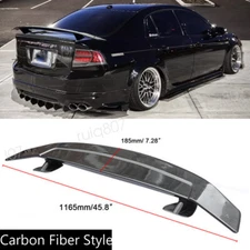 46“ Carbon Fiber Style Racing Rear Trunk Spoiler GT-Style Wing For ACURA TL