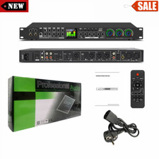 GAX-LX9 Digital Preamplifier Microphone Double Reverb DSP KTV Effects Processor