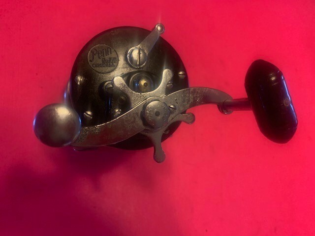 PENN BEACHMASTER NO. 155 CONVENTIONAL FISHING REEL WITH ALUMINUM