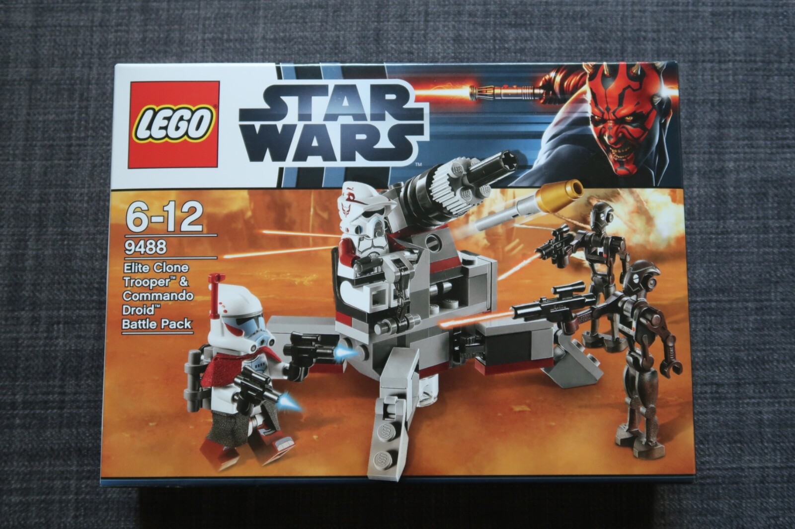 LEGO Star Wars 9488 figurine Clone Trooper jouet de construction Clone Wars scellé