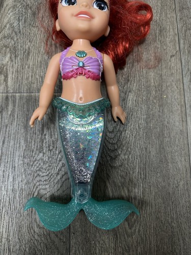 Disney Ariel Little Mermaid Sing And Sparkle Doll Jakks Pacific - Picture 3 of 7