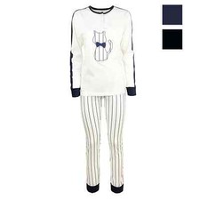 Oronero Women's Spring Long Pajamas Knit Pants Long Sleeve 4175