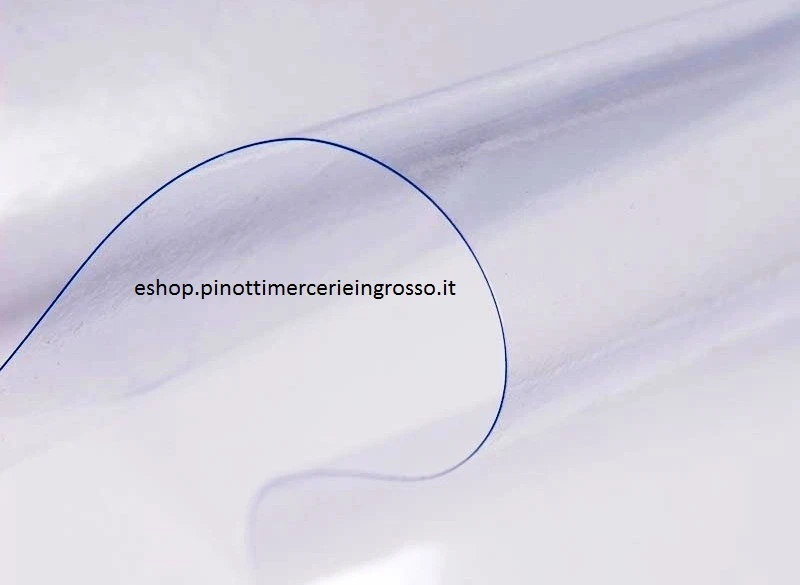 Telone Impermeabile Trasparente per Esterno 4×4m,Tenda da