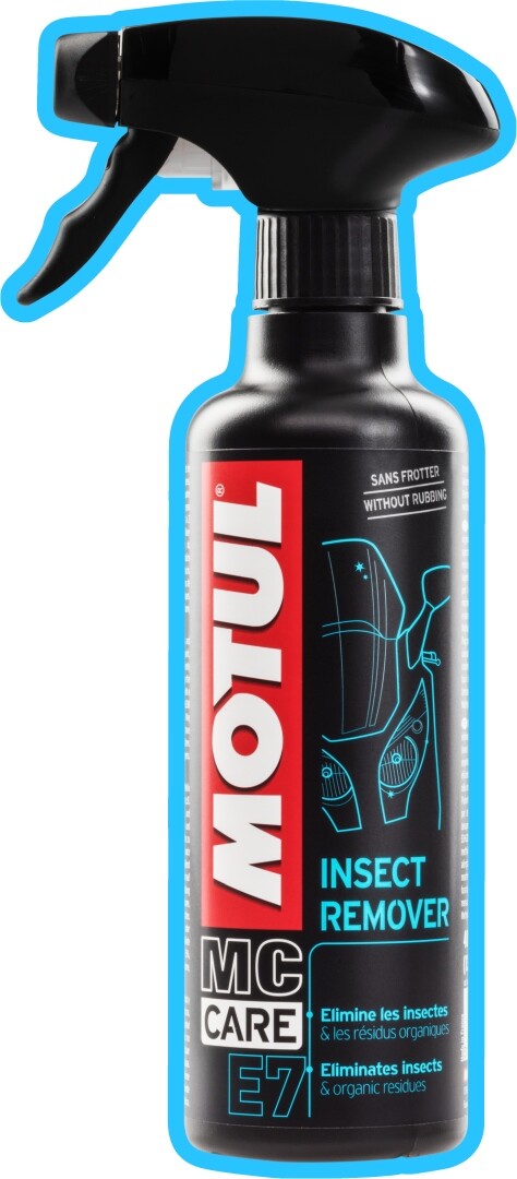 Motul E7 produit de nettoyage insectes pour moto et carrosserie 400ml