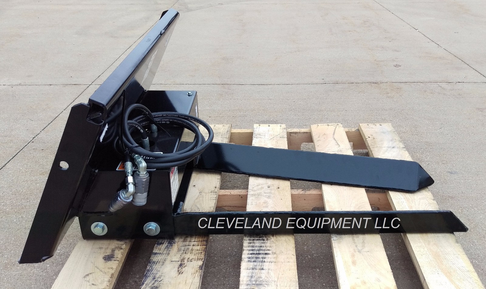 NEW BRADCO MINI TREE FORK / NURSERY FORKS ATTACHMENT Bobcat MT100 L28