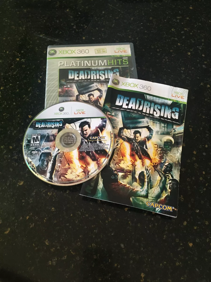 Dead Rising (Microsoft Xbox 360, 2006) **DISC ONLY** 13388330010