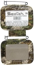 Pete Rickard 854G Hunting License Holder Double Deluxe Camo