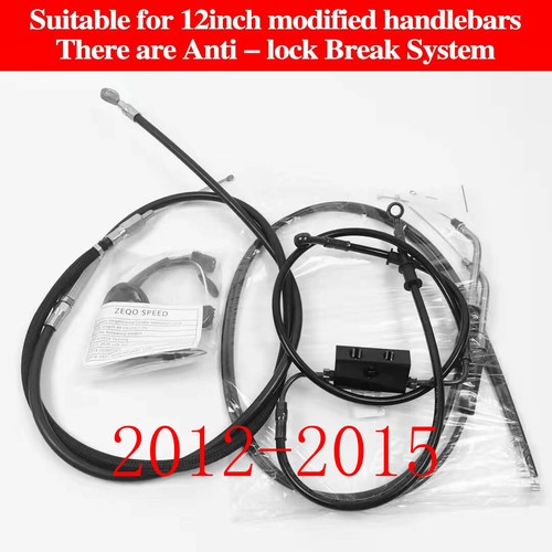 Raise handlebar extension harness For Harley Softail Heritage Fat boy Breakout - Picture 7 of 21