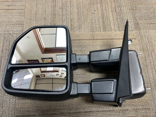 2023-2025 Ford SD F250 F350 SuperDuty OEM LH Driver Side Electric Tow Mirror