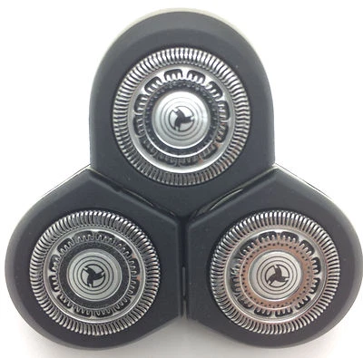 New Design Compatible Philips RQ10 / RQ12 SensoTouch 3D Heads Split Design Foils