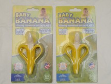 Baby Teething Toys, Baby Banana Brush, BRAND NEW, PACK OF 2