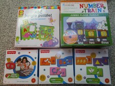 15 LB Box of Learning Toys Ages 3 Fisher Price, Crayola, Picasso Tiles, Alex