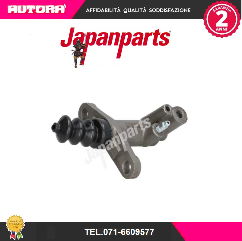 CY996 Cilindro secondario, Frizione (MARCA JAPANPARTS).