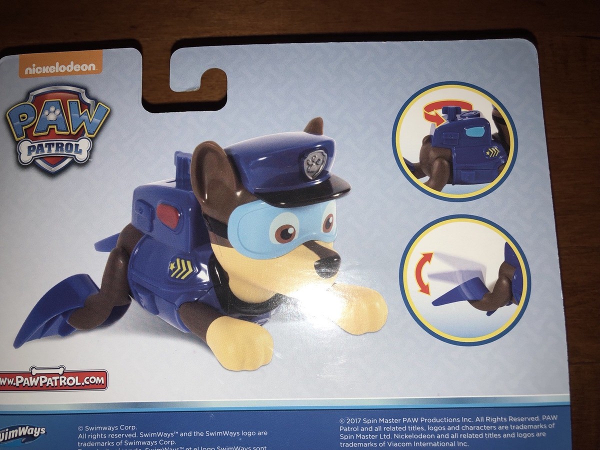 Swimways Paw Patrol Paddlin' Pups Juguetes De Piscina