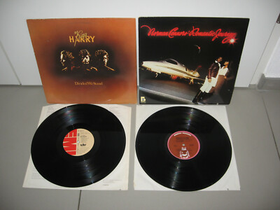 King Harry-Divided we stand/Norman Connors-Romantic journey (LP)