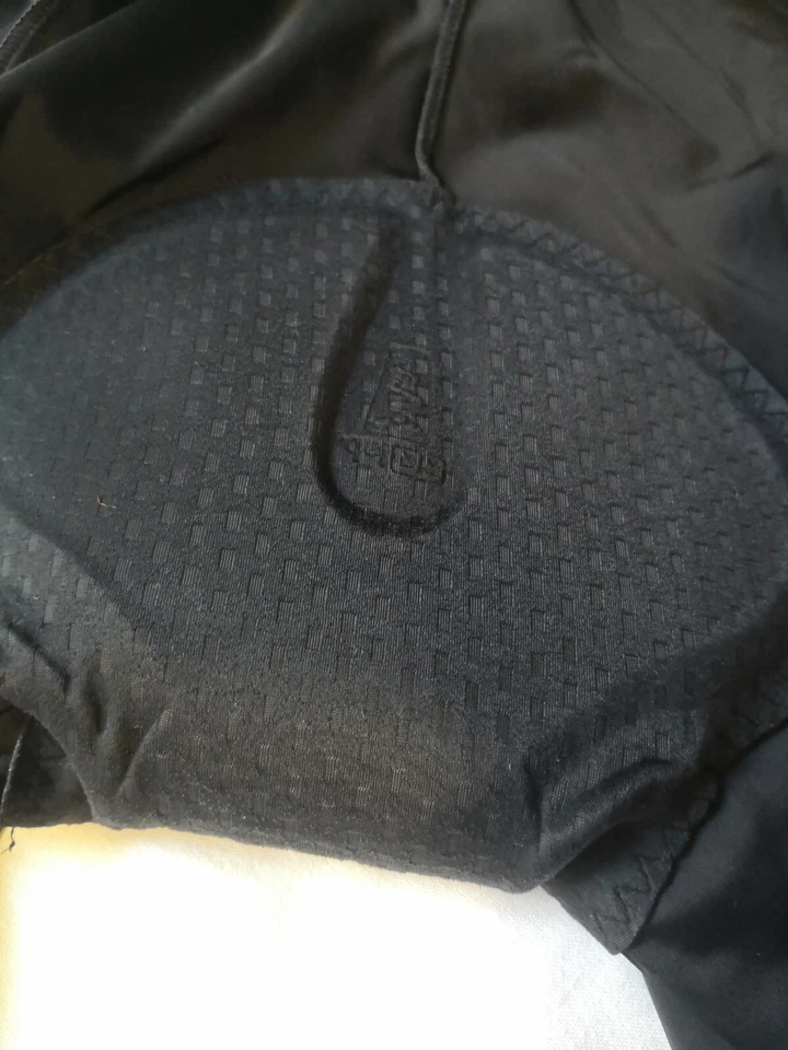 Culotte con tirantes de ciclismo GONSO de colección con almohadilla talla L negro  Foto 4 de 4