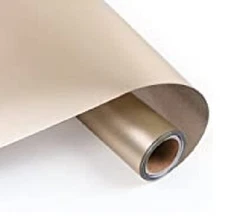 3 ROLLS - Champagne Gold Adhesive Vinyl (HTVRONT) for Silhouette Cameo, Cricut