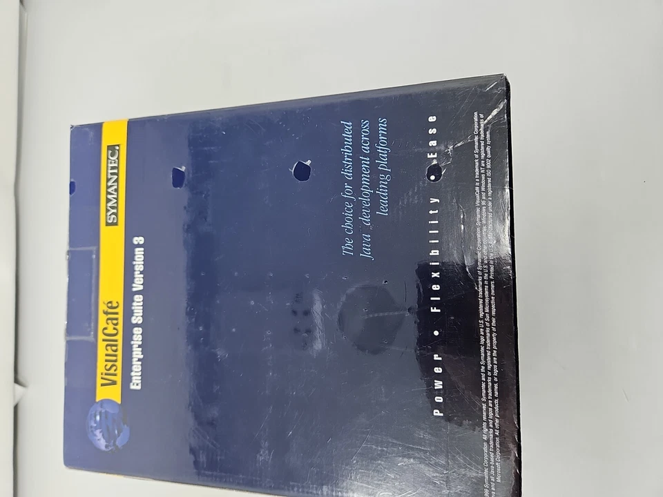 Visual Café Enterprise Suite 3.0 Vintage NIB Sealed. - Image 3 of 4