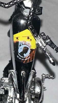 O.C.C. American Chopper Series POW/MIA Chopper 1:18 Scale