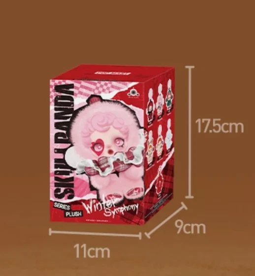 POPMART SKULLPANDA Winter Symphony Series Plush Blind Box