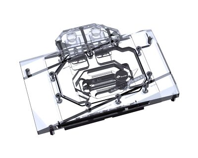 Bykski GPU Water Block For GAINWARD GeForce RTX 4070 SUPER Snow Mini