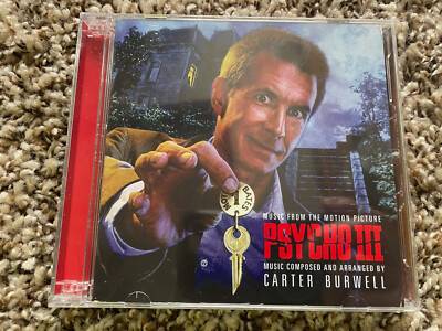 PSYCHO III Carter Burwell LIMITED Intrada 2 cd set COMPLETE SCORE + ORIG ALBUM