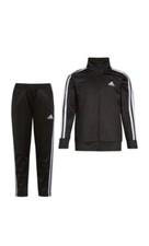 Boys Two-piece Adidas Outfit Size 4T Track Pants / Full Zip Track Jacket B17