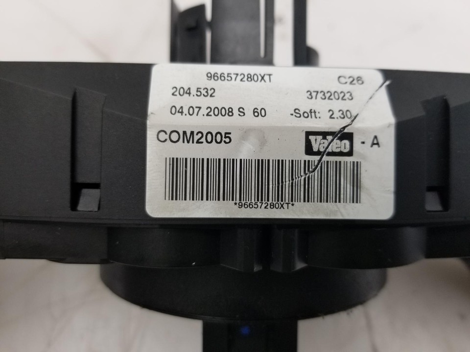 Peugeot 207 Combination Wiper Indicator Headlight Switch 2008