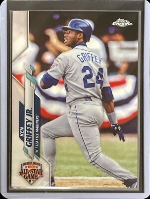 Ken Griffey Jr - 2020 Topps Chrome Baseball Update 