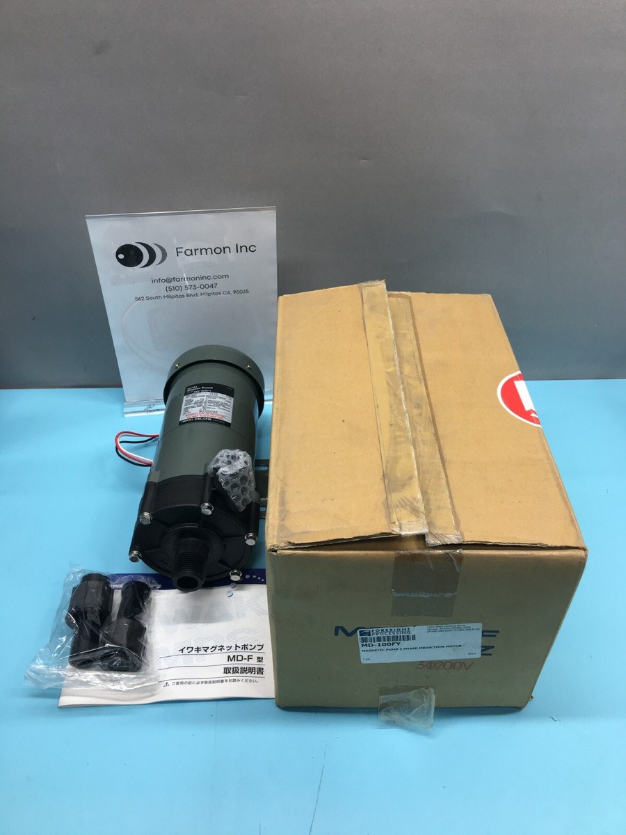 イワキ　マグネットポンプ　MD-100FY マグネットポンプMD－Fシリ－ズ MD-100FY | コクゴeネット