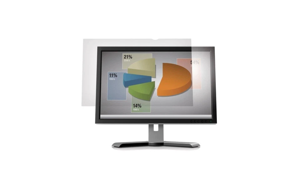 3M Anti-Glare Filter for 19.5" Widescreen Monitor, AG195W9B - Image 4 of 4