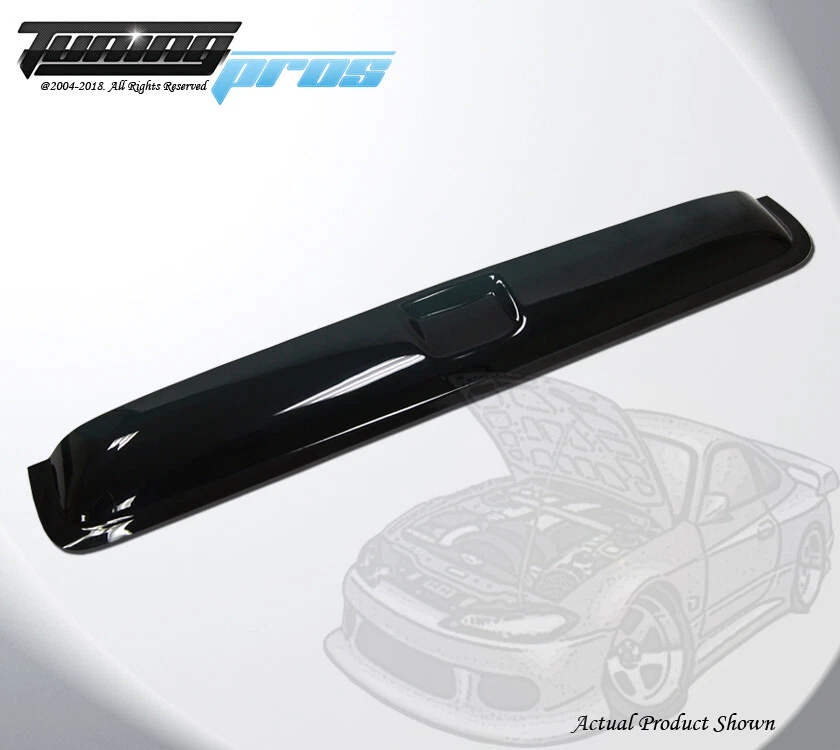 Protector de lluvia techo corredizo visera techo corredizo 880 mm tipo 2 humo oscuro Ford Contour 1998-2000 Foto 3 de 4