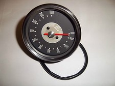 BSA A50 A65 1965-9 SMITHS REPRO TACHOMETER 3-1 RATIO GREY FACED TACHO RSM3003/06