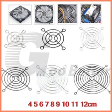 Metal Fan Finger Grill Guard PC Case Cooling Fan Heat Sink Protection Net 4-12cm