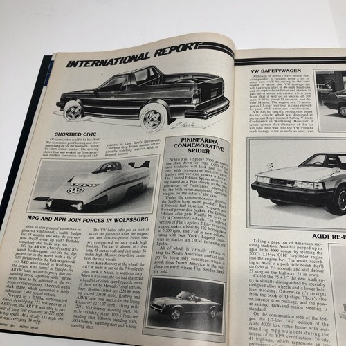Motor Trend Magazine March 1981 Import Car Of The Year Benz 300SD Free Shipping - Picture 3 of 6
