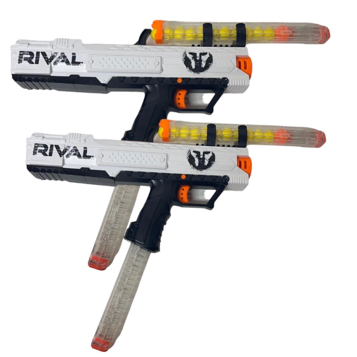 Nerf Rival Phantom Corps Apollo XV-700 Blaster Lot Of 2 Nerf Rival Phantom Corps Apollo XV-700 Blaster Lot Of 2