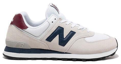 New Balance 574 Playing Card White ML574WA2 Mens Size 8.5 D New Balance NEW BALANCE 574  main image 4