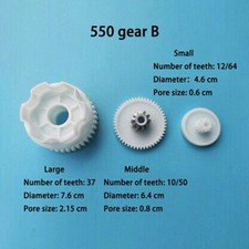 Plastic Gear for Children's Electric Car For Gearbox with 550 and 390 Motors