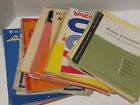 18 Vintage Sheet Music Books for Piano.