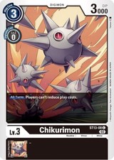 Chikurimon - ST13-08 NM - Digimon TCG