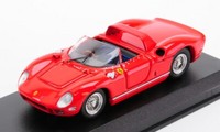 Art Model 1/43 Ferrari 330P 1964 Rot Modellbau Statisches Modell Diecast