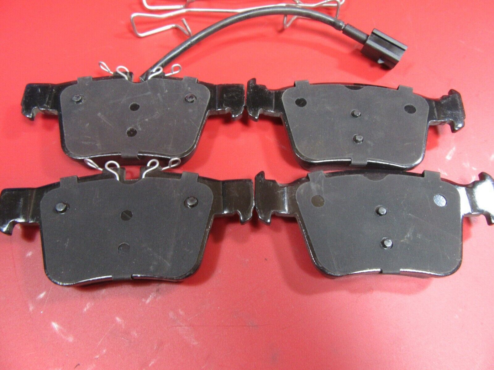 Maserati Levante rear brake pads HIGH PERFORMANCE 2017 2018 2019 TopEuro