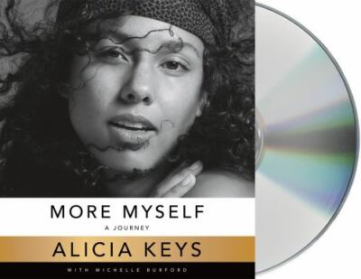 More Myself: A Journey by Alicia Keys (Audio CD Book)