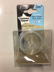 tommee tippee 3 month nipples