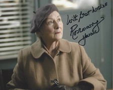 ROSEMARY HARRIS SIGNED 'SPIDER-MAN' MAY PARKER 8x10 MOVIE PHOTO D w/COA ACTRESS