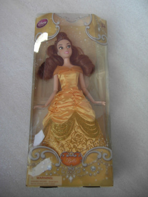 DISNEY CLASSIC DOLL PRINCESS BELLE THE BEAUTY AND THE BEAST 2014 NRFB