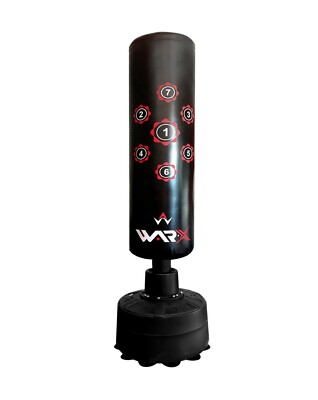 WARX Heavy Duty Free Standing Punch Bag Water Filled base
