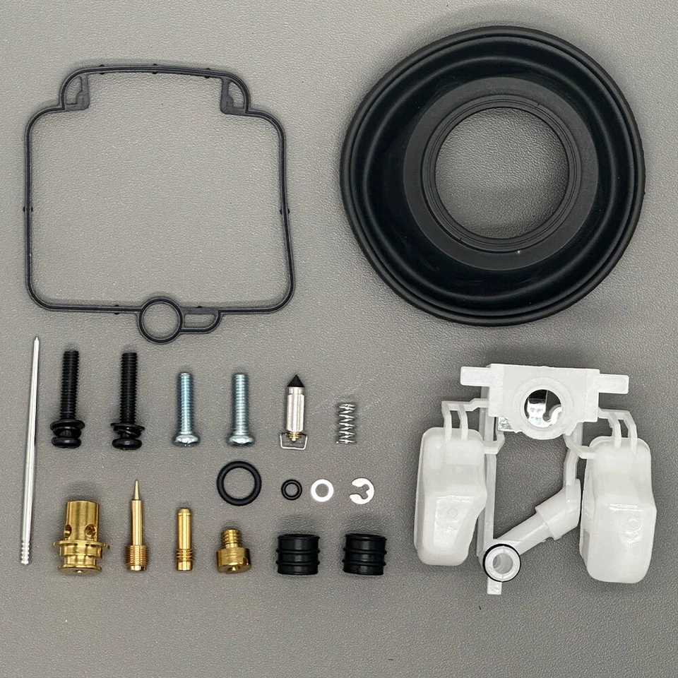 For Suzuki Bandit 1200 GSF1200S 1997 - 2000 Carburetor Repair Kit Diaphragm Floa Foto 4 de 4