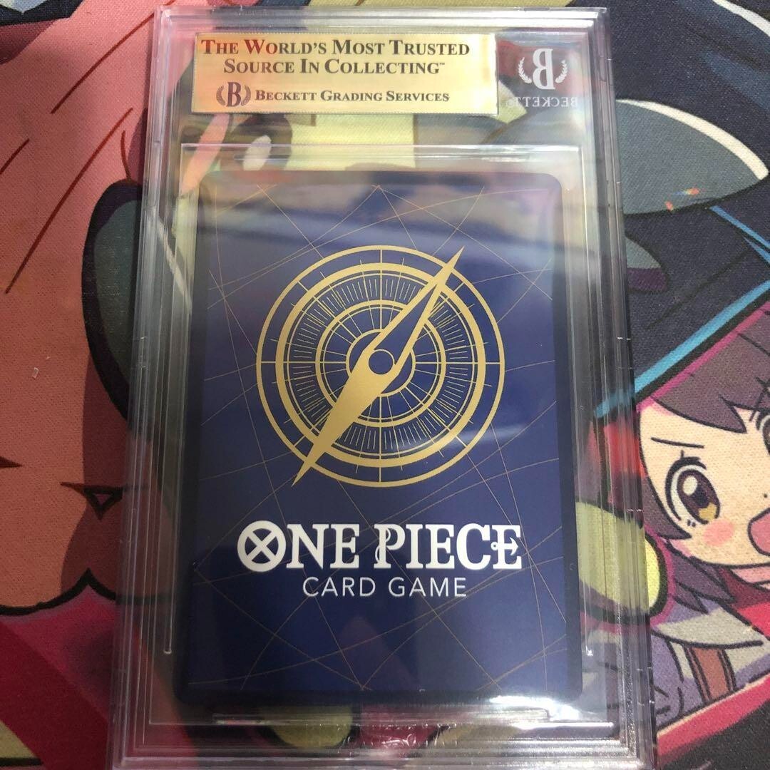 BGS 10 Charlotte Linlin SP OP03-114 Wings Of The Captain One