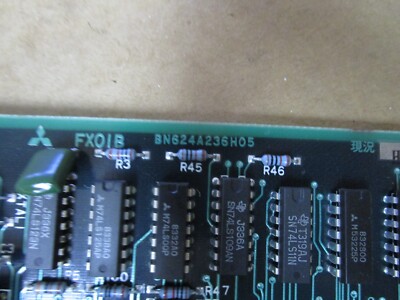 MITSUBISHI CIRCUIT BOARD FX01B BN624A236H05 REV H | eBay
